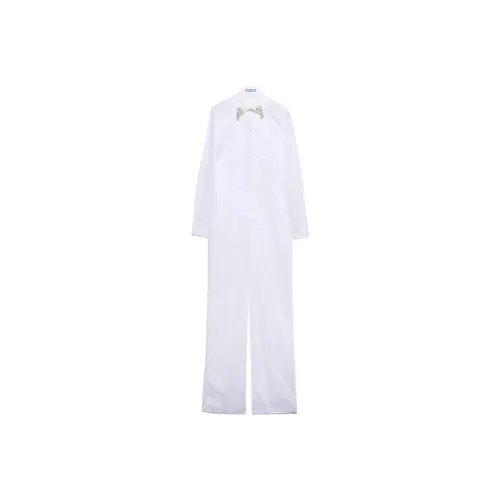 PRADA Jumpsuits Women's White