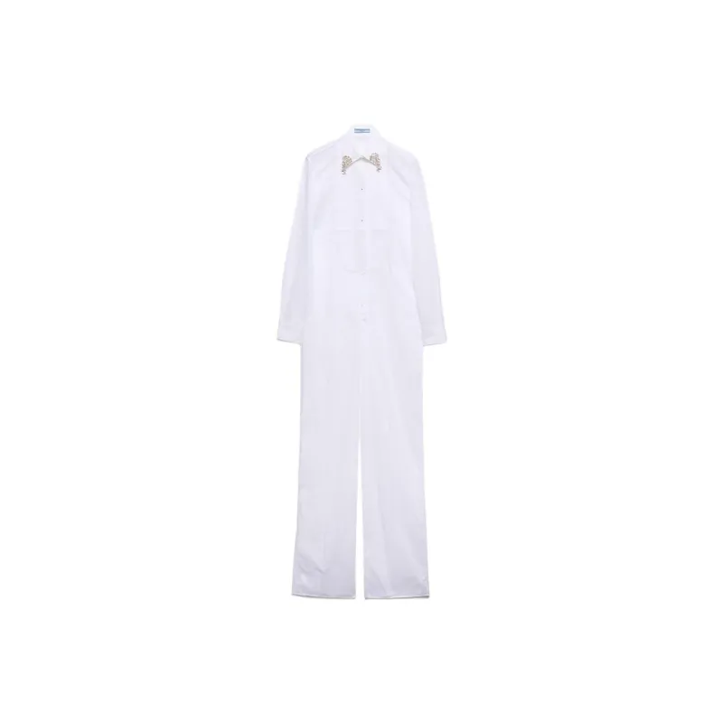 PRADA Jumpsuits Women's White-0