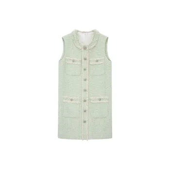 MUNJOUR SS24 Sleeveless Dress Women's