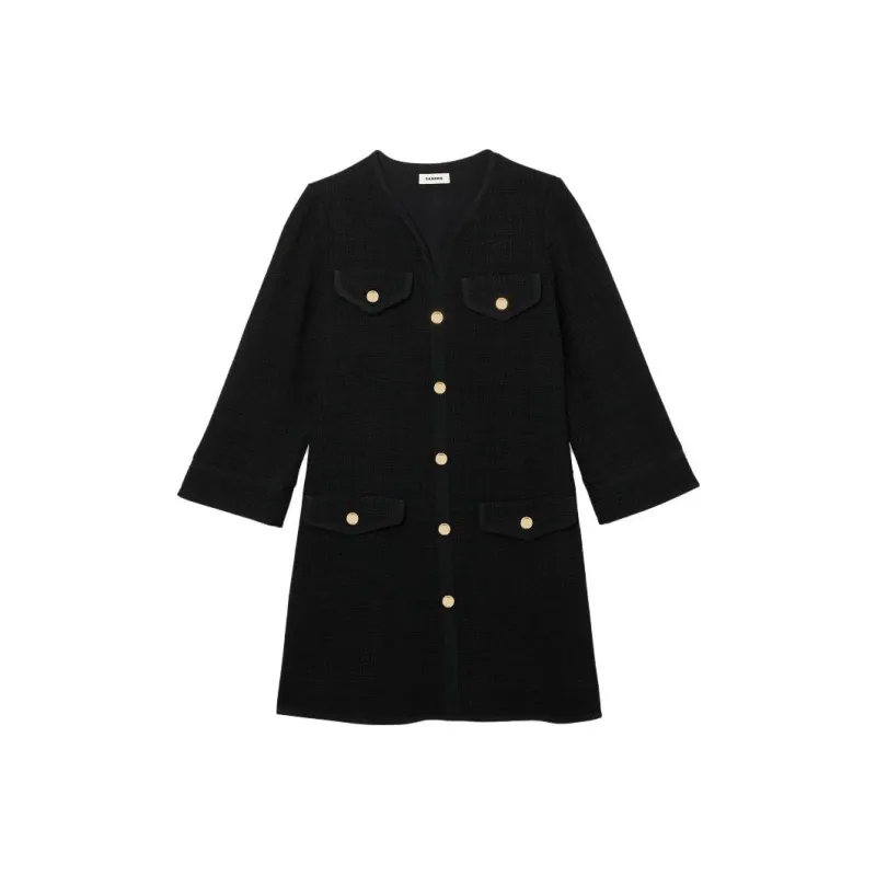 Sandro Long Sleeved Dress Women's-0