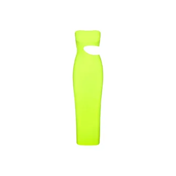 Skims Sleeveless Dresses Women's Neon Green