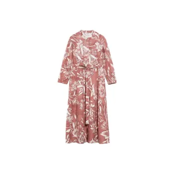 MaxMara Long Sleeved Dress Women's Pink
