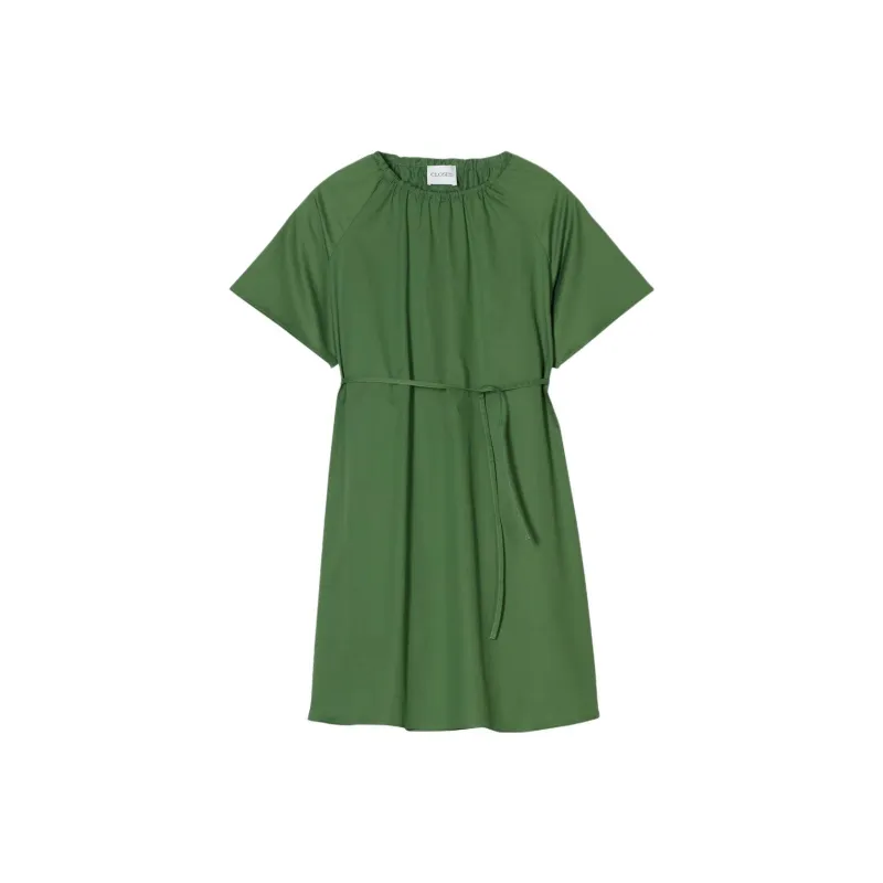 CLOSED Poplin Short Dress-0