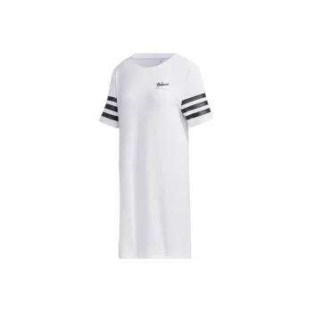 Adidas Neo Short Sleeved Dresses Women's White