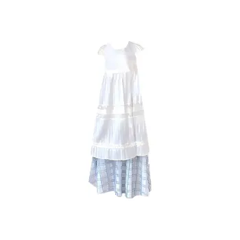 ABBY GODDESS Short Sleeved Dress Women's Blue