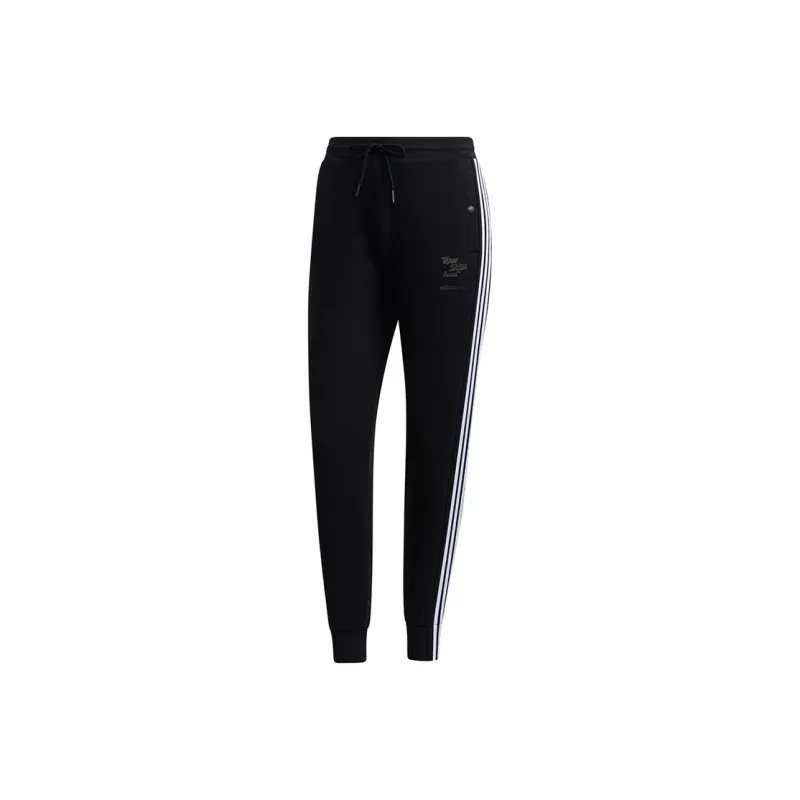 Adidas Neo Sports Pants Women's Black-0