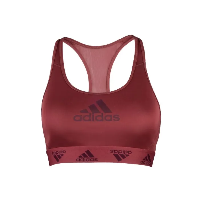 Adidas Sports Underwear Women's Dark Reddish Purple-0