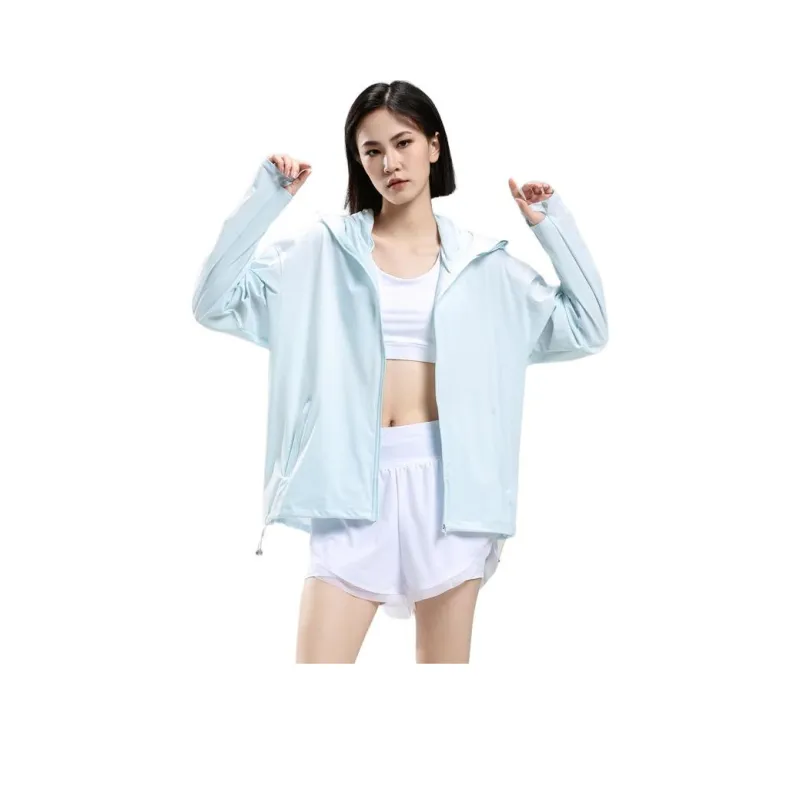 The New Age Family Super Light Breathable UV Protection Sun Protection Clothing Women's-4