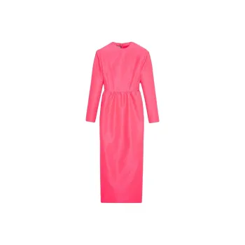 GUCCI SS23 Long-Sleeved Dresses Women's Pink