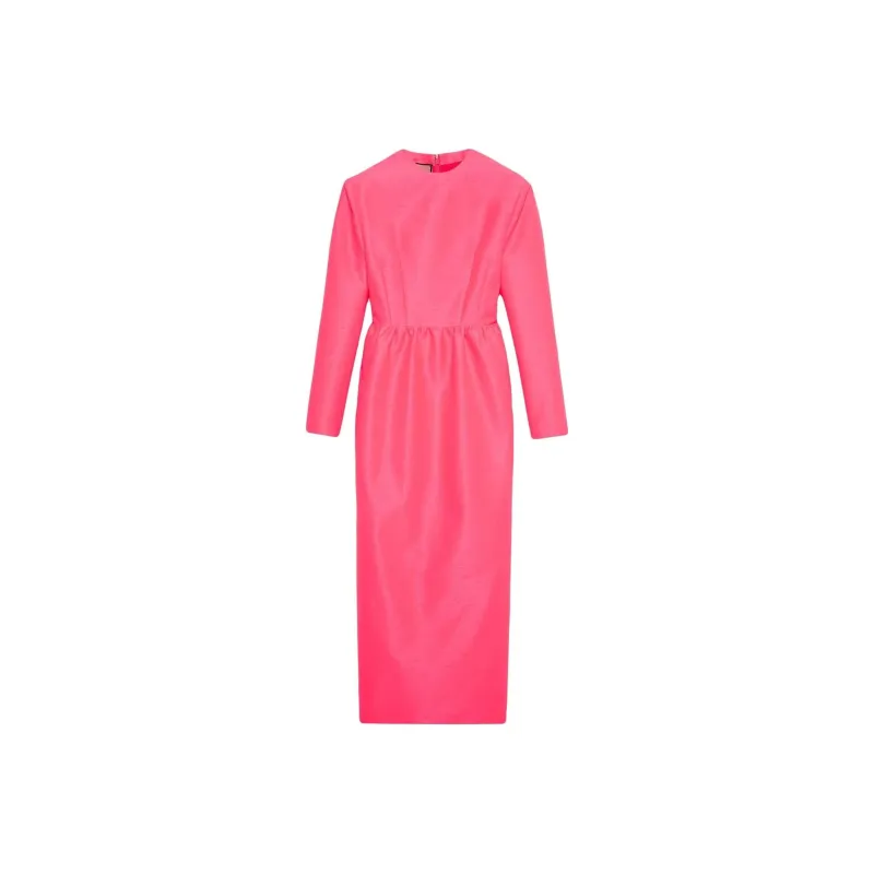 GUCCI SS23 Long-Sleeved Dresses Women's Pink-0