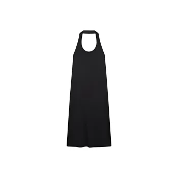 Massimo Dutti Sleeveless Dress Women's Black