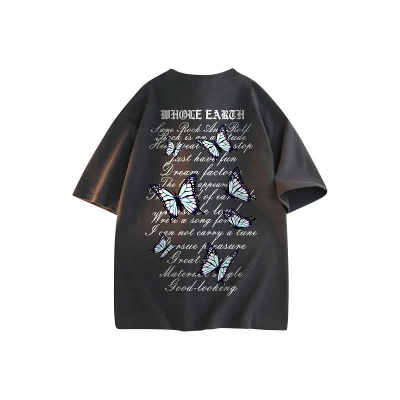 WHOLE EARTH T Shirts Unisex-8