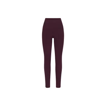 SKIMS SOFT SMOOTHING SEAMLESS LEGGING Leggings Women's DEEP BERRY/Deep Berry Red