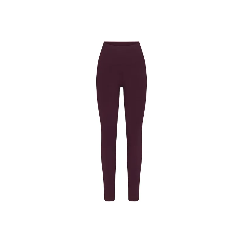 SKIMS SOFT SMOOTHING SEAMLESS LEGGING Leggings Women's DEEP BERRY/Deep Berry Red-0