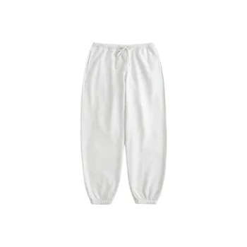 Hollister Knitted Sports Pants Women's Light Gray