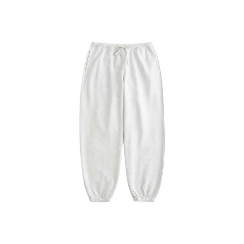 Hollister Knitted Sports Pants Women's Light Gray-0