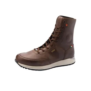 CRISPI Knee High Outdoor Boots Unisex Coffee