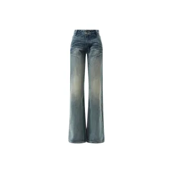 Fax Copy Express Jeans Women's Light Blue