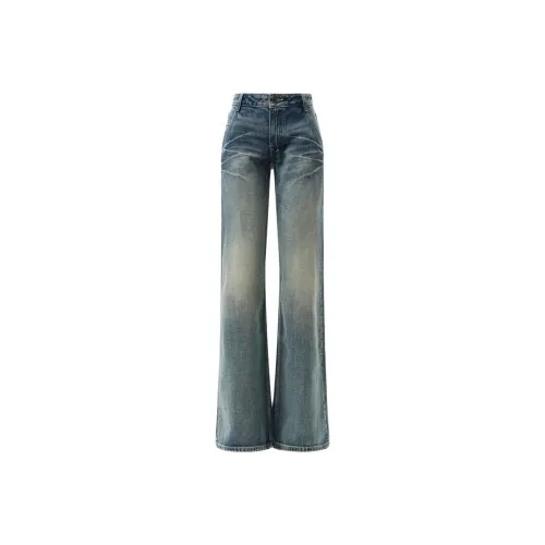 Fax Copy Express Jeans Women's Light Blue