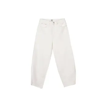 TOTEME Tapered Cropped Jeans