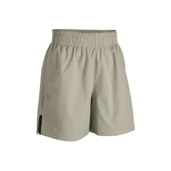 Under Armour Casual Shorts Women's Khaki Gray