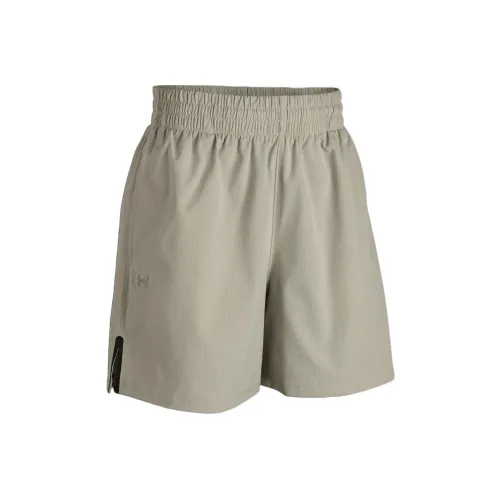 Under Armour Casual Shorts Women's Khaki Gray