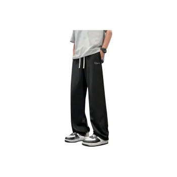 TINA GIA Casual Pants Unisex Light Gray