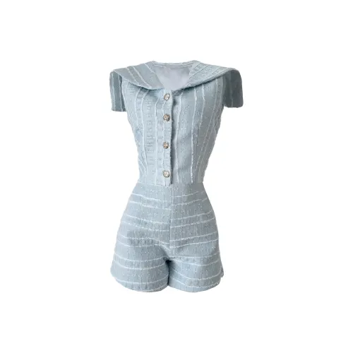 UNION REMOVE Casual Suit Women's Blue