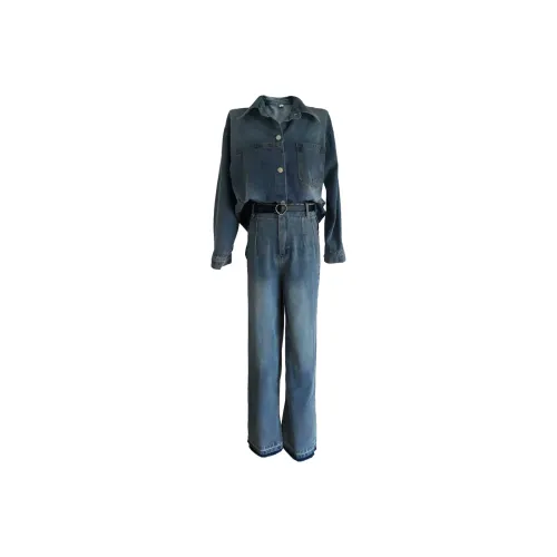 UNION REMOVE Casual Suit Women's Blue