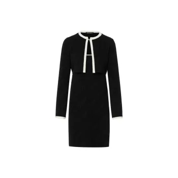 MOCO Long Sleeved Dress Women's Black