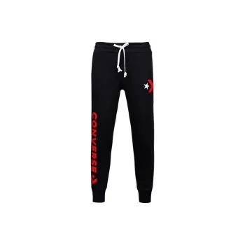 Converse Star ChevronSignature Knitted Sports Pants Women's Black