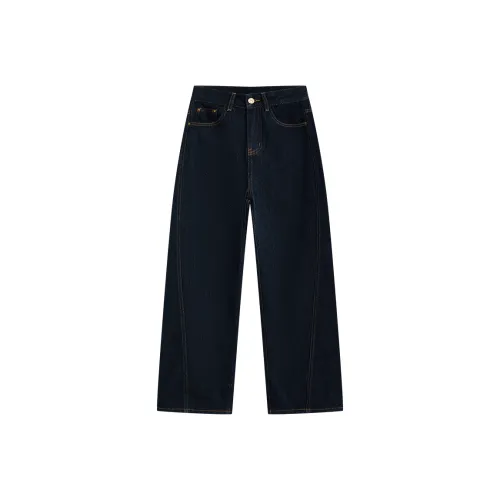 Dajia Poetry Jeans Women's Blue Jeans