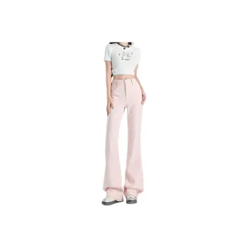 HELEH Jeans Women's Cherry Blossom Pink