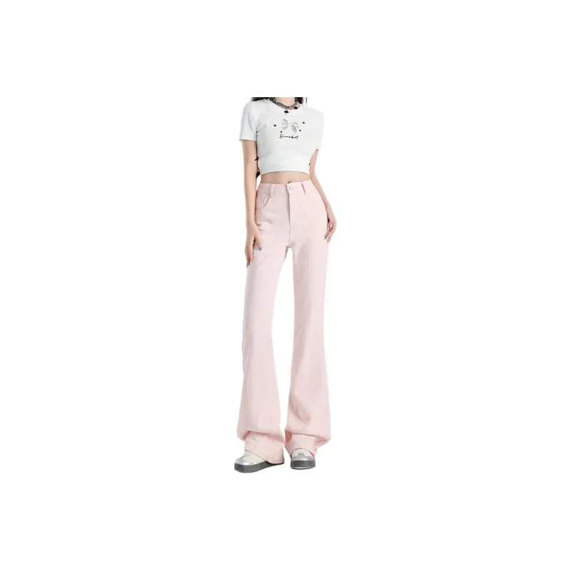 HELEH Jeans Women's Cherry Blossom Pink-0
