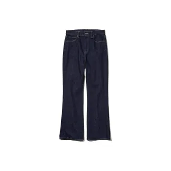 UNIQLO Jeans Women's Navy Blue