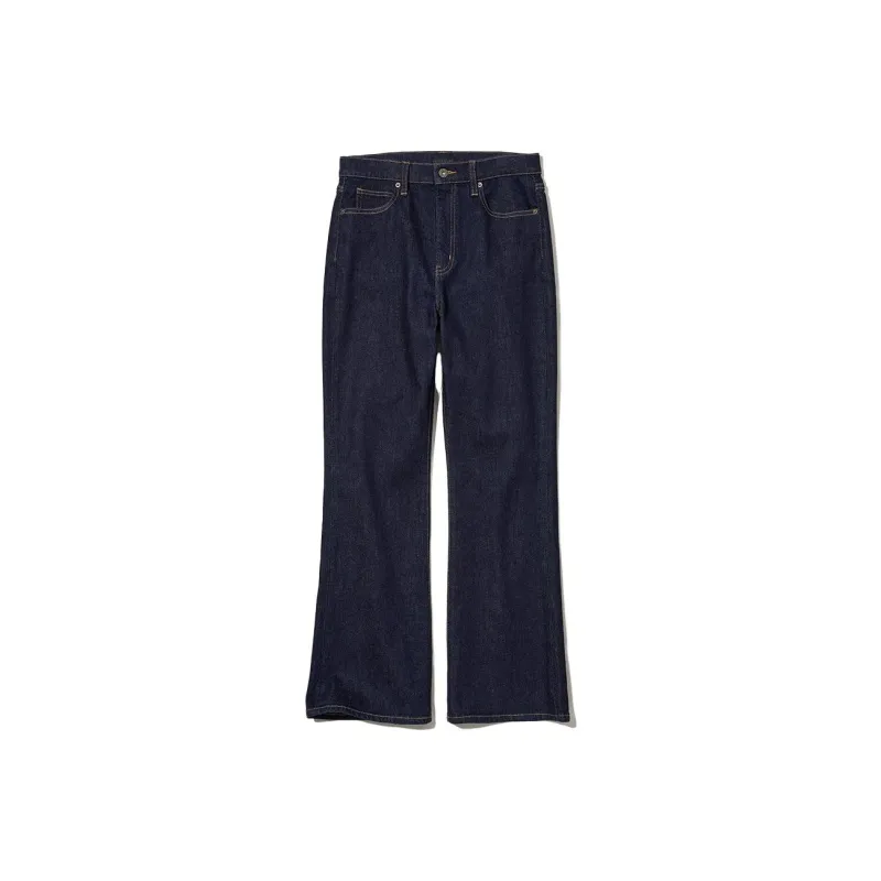 UNIQLO Jeans Women's Navy Blue-0