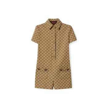 GUCCI Jumpsuit 'Dark Brown'