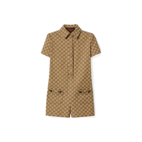 GUCCI Jumpsuit 'Dark Brown'