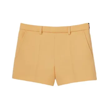 GUCCI Casual Shorts Women's Yellow