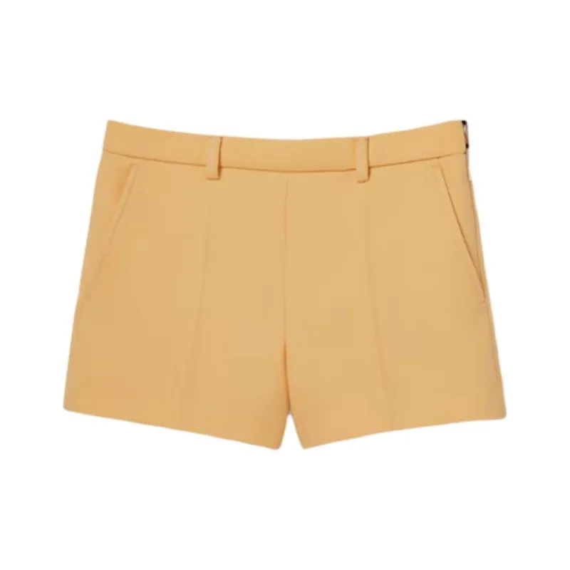 GUCCI Casual Shorts Women's Yellow-0
