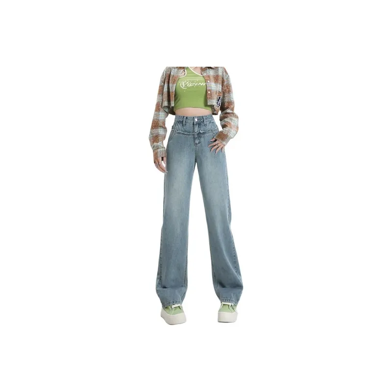 YINLEI Jeans Women's-8