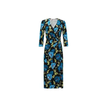 DVF Diane Von Furstenberg Borris Midi Dress