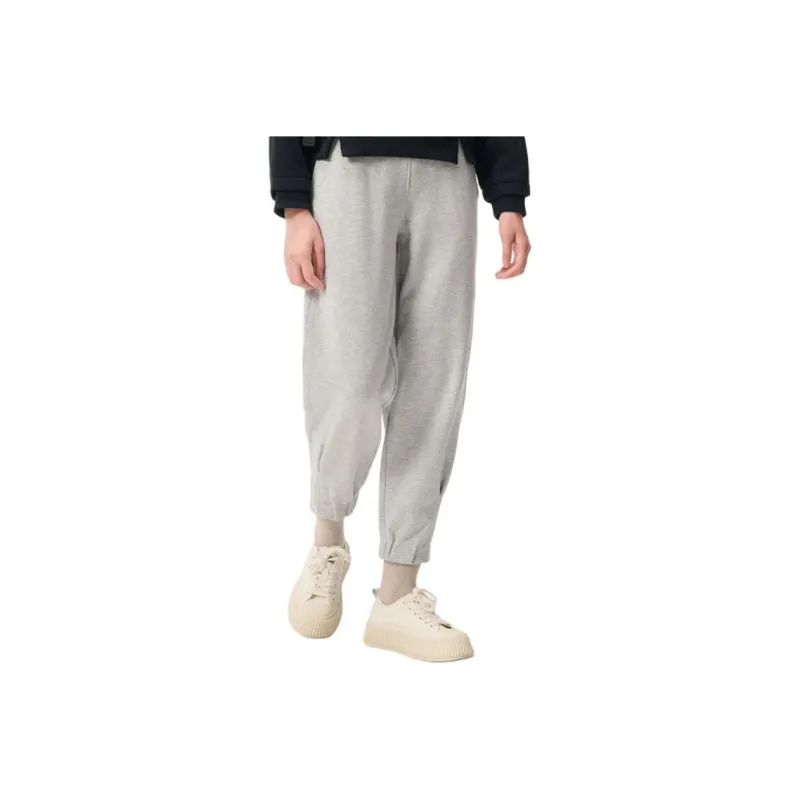 OUTDOOR PRODUCTS Knitted Sweatpants Women's Heather Gray-0