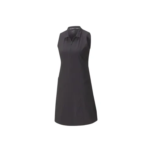 PUMA Sleeveless Dress Women's Black