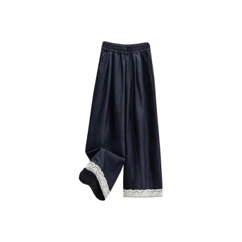 Cypress House Casual Pants Women's Dark Blue