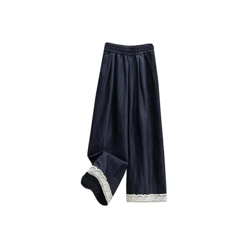 Cypress House Casual Pants Women's Dark Blue