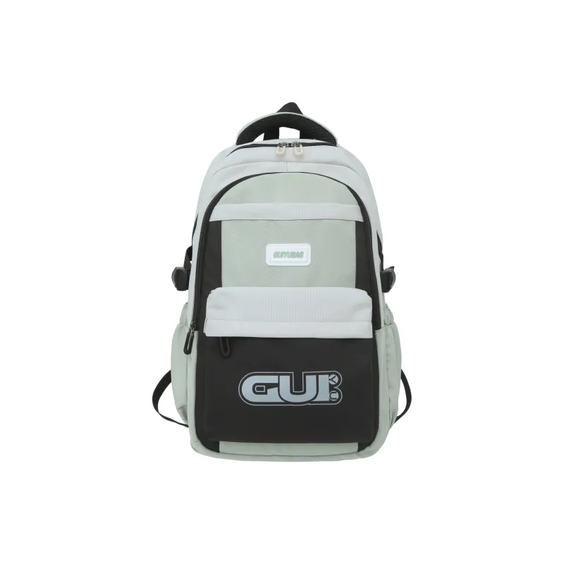 H YXIANG Nylon Backpack Unisex Multicolor-5