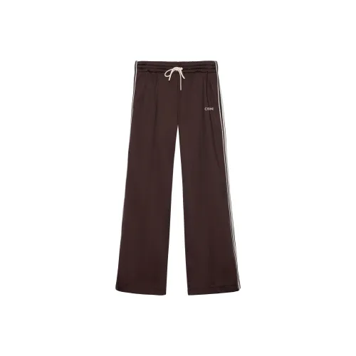 CELINE Vintage Tracksuit trainers satin In Double Jersey
