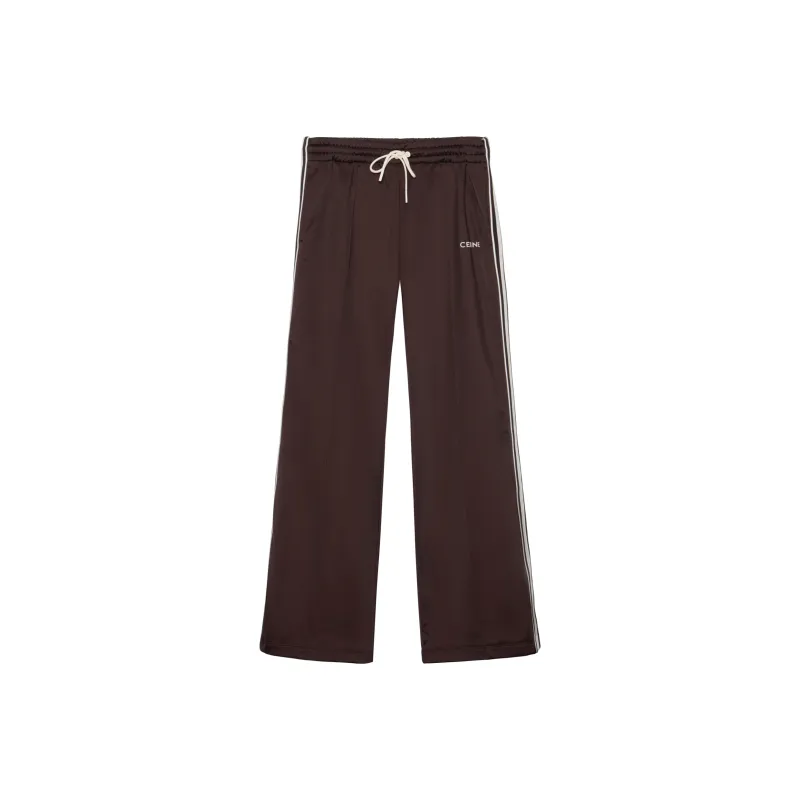 CELINE Vintage Tracksuit Pants In Double Jersey-0