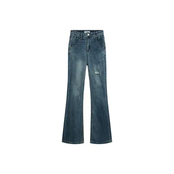 UF9193 Jeans Women's Vintage Blue